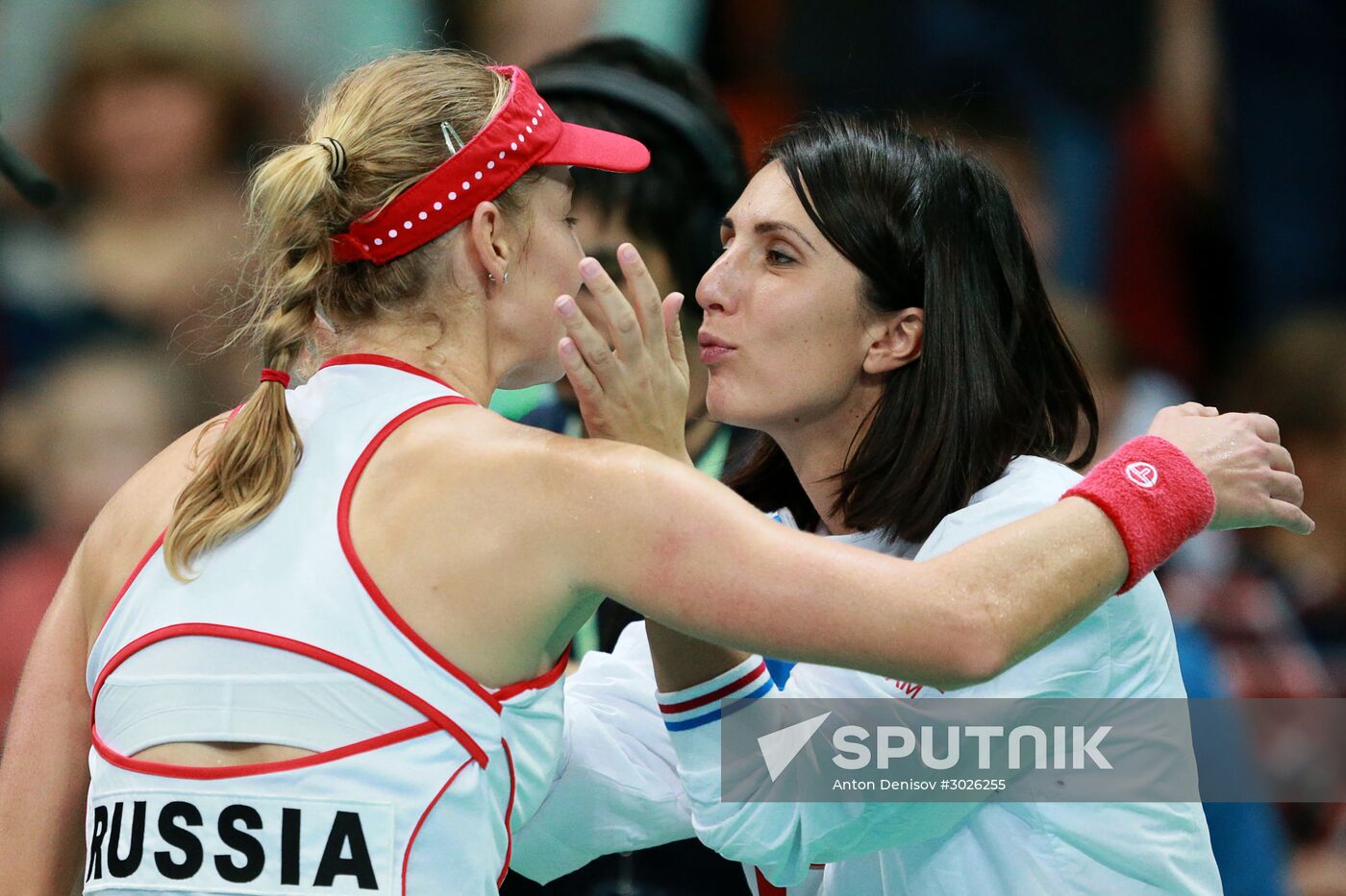 Tennis. Fed Cup. Russia vs. Chinese Taipei. Day One