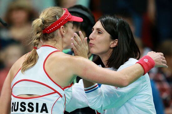 Tennis. Fed Cup. Russia vs. Chinese Taipei. Day One