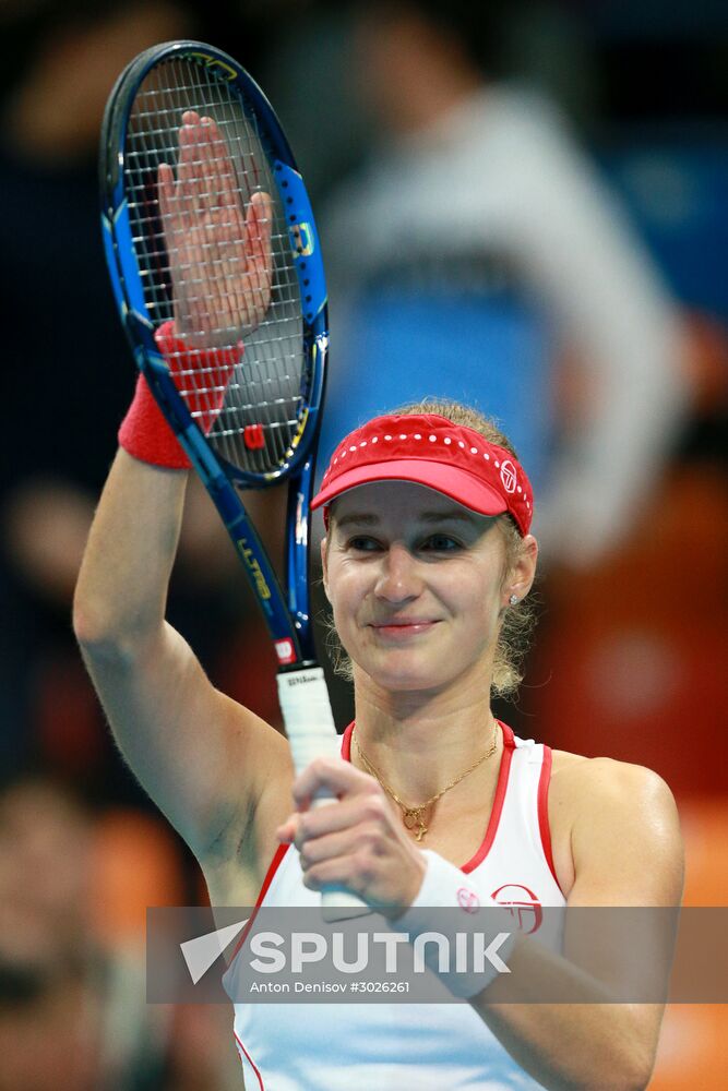 Tennis. Fed Cup. Russia vs. Chinese Taipei. Day One