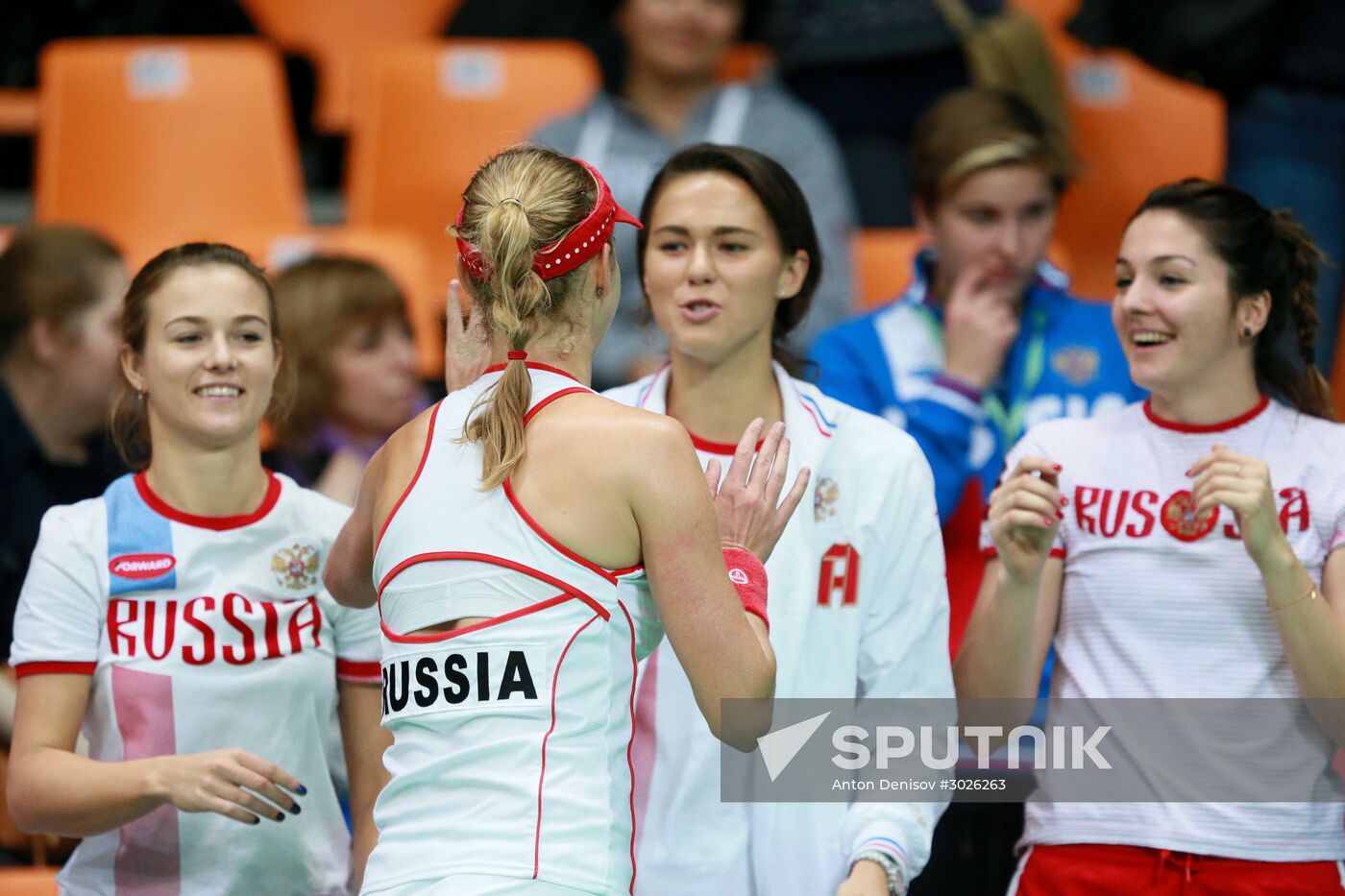 Tennis. Fed Cup. Russia vs. Chinese Taipei. Day One