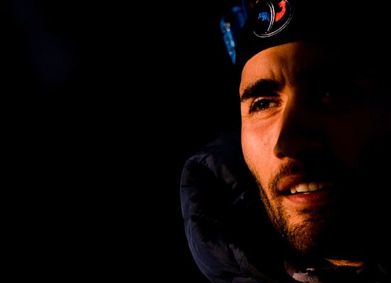 IBU World Championships. Men's sprint