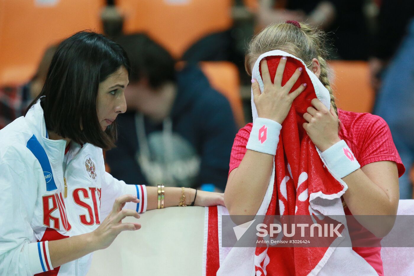 Tennis. Fed Cup. Russia vs. Chinese Taipei. Day One