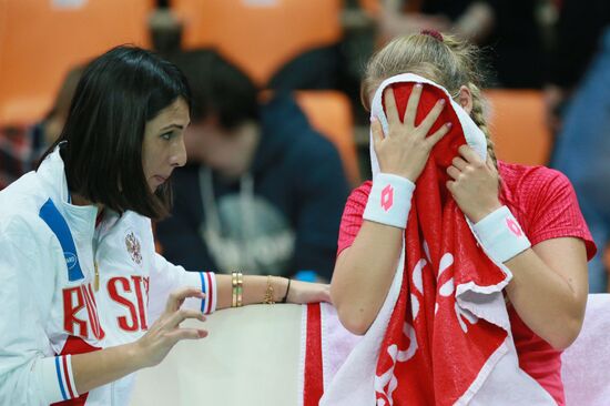 Tennis. Fed Cup. Russia vs. Chinese Taipei. Day One