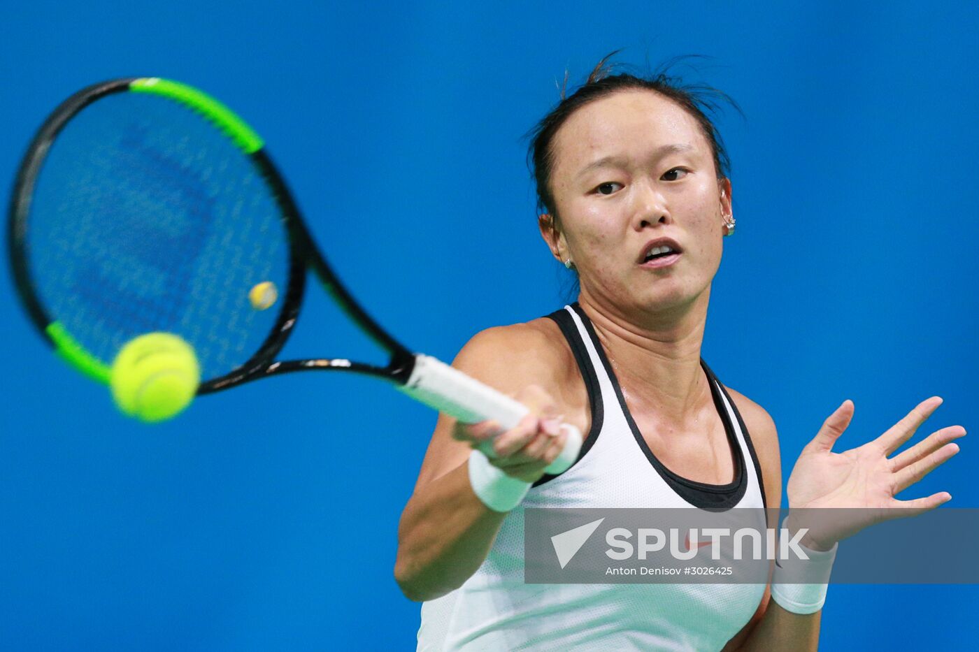 Tennis. Fed Cup. Russia vs. Chinese Taipei. Day One