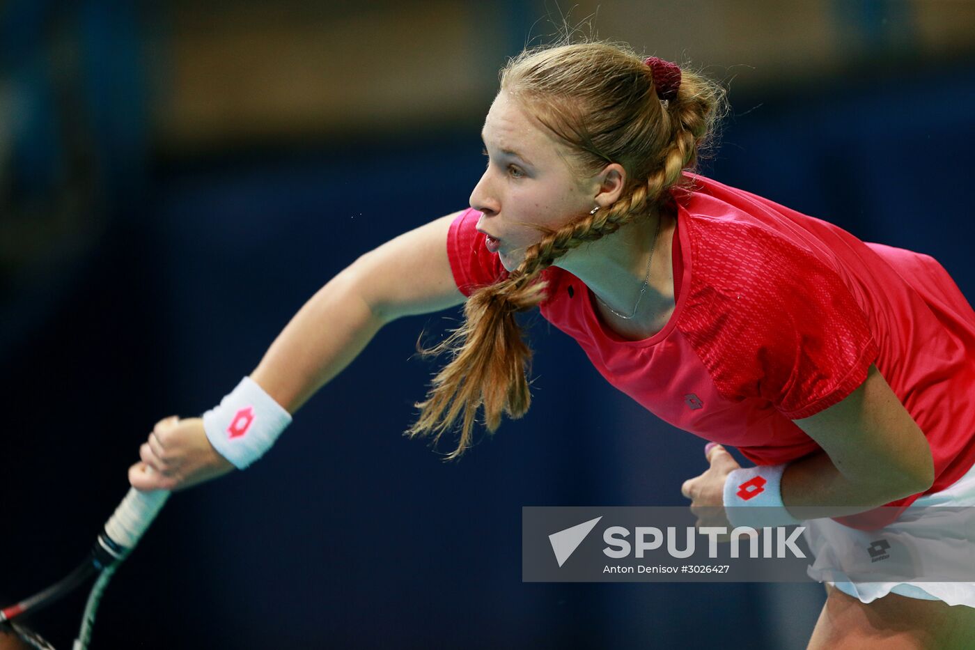 Tennis. Fed Cup. Russia vs. Chinese Taipei. Day One