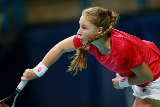 Tennis. Fed Cup. Russia vs. Chinese Taipei. Day One