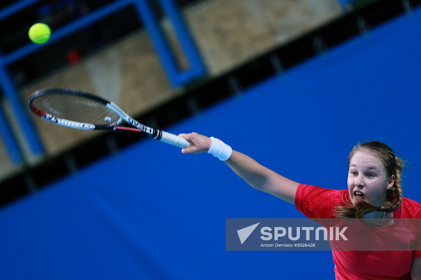 Tennis. Fed Cup. Russia vs. Chinese Taipei. Day One