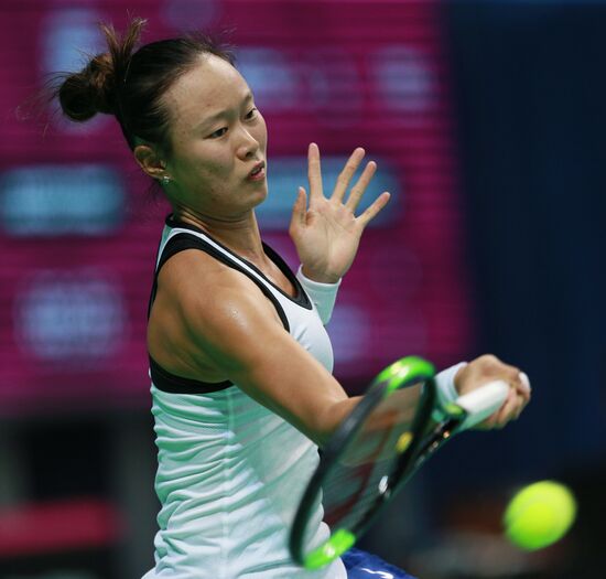 Tennis. Fed Cup. Russia vs. Chinese Taipei. Day One