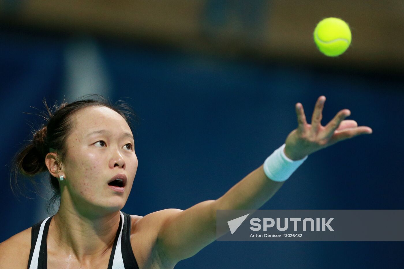 Tennis. Fed Cup. Russia vs. Chinese Taipei. Day One