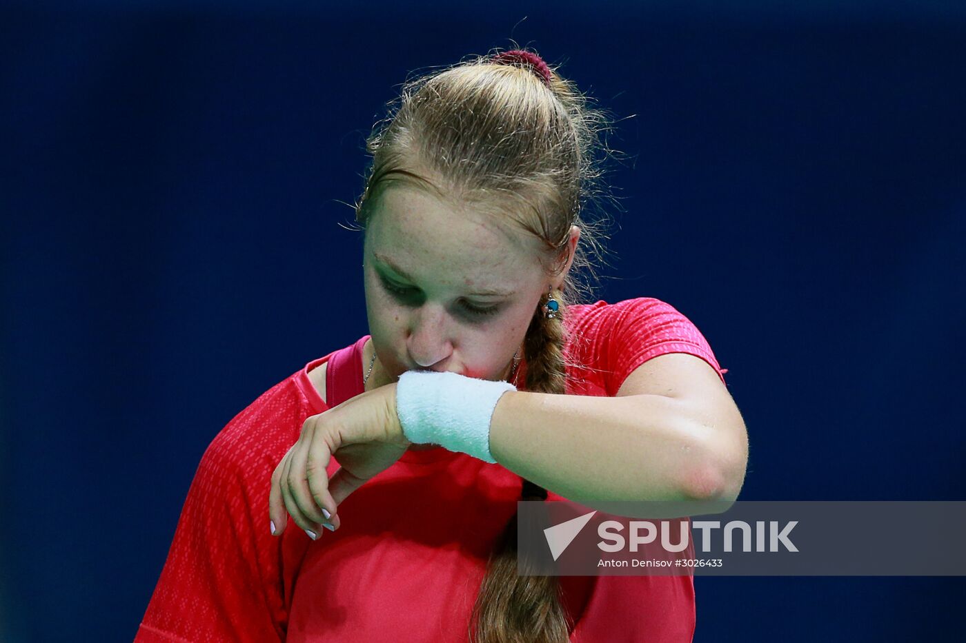 Tennis. Fed Cup. Russia vs. Chinese Taipei. Day One