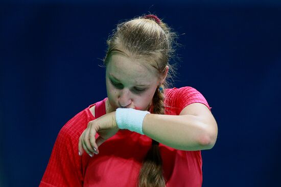 Tennis. Fed Cup. Russia vs. Chinese Taipei. Day One