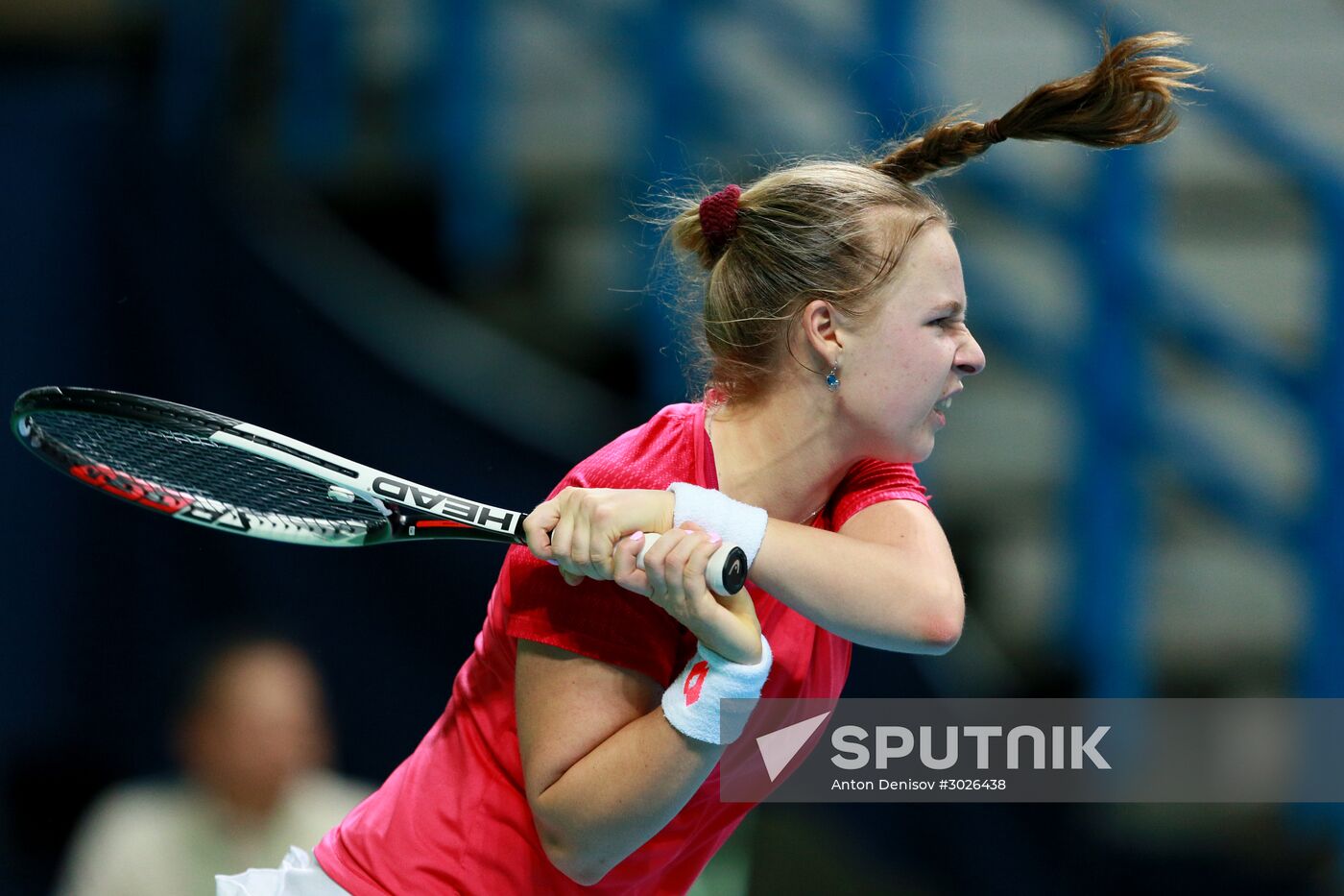 Tennis. Fed Cup. Russia vs. Chinese Taipei. Day One