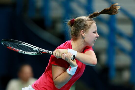 Tennis. Fed Cup. Russia vs. Chinese Taipei. Day One