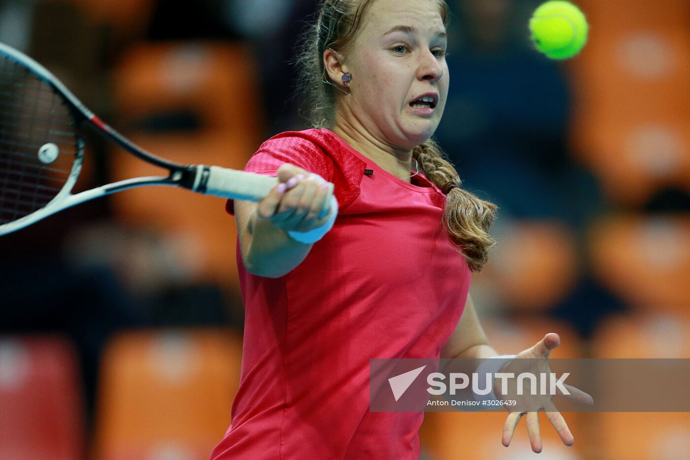 Tennis. Fed Cup. Russia vs. Chinese Taipei. Day One