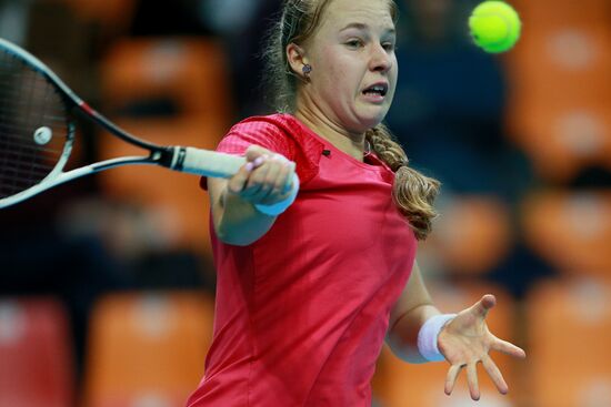 Tennis. Fed Cup. Russia vs. Chinese Taipei. Day One