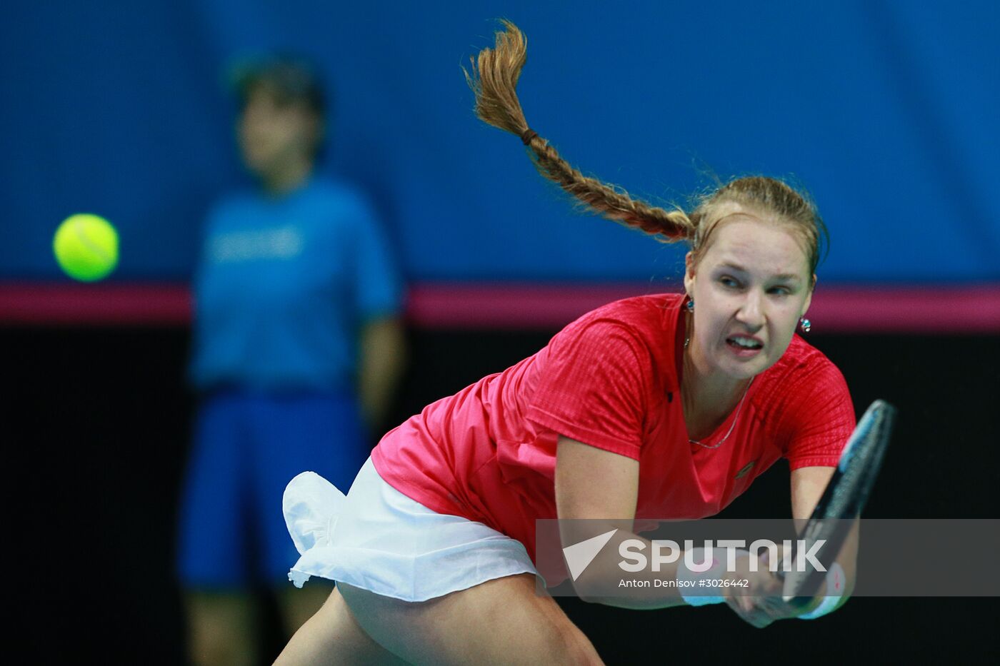 Tennis. Fed Cup. Russia vs. Chinese Taipei. Day One