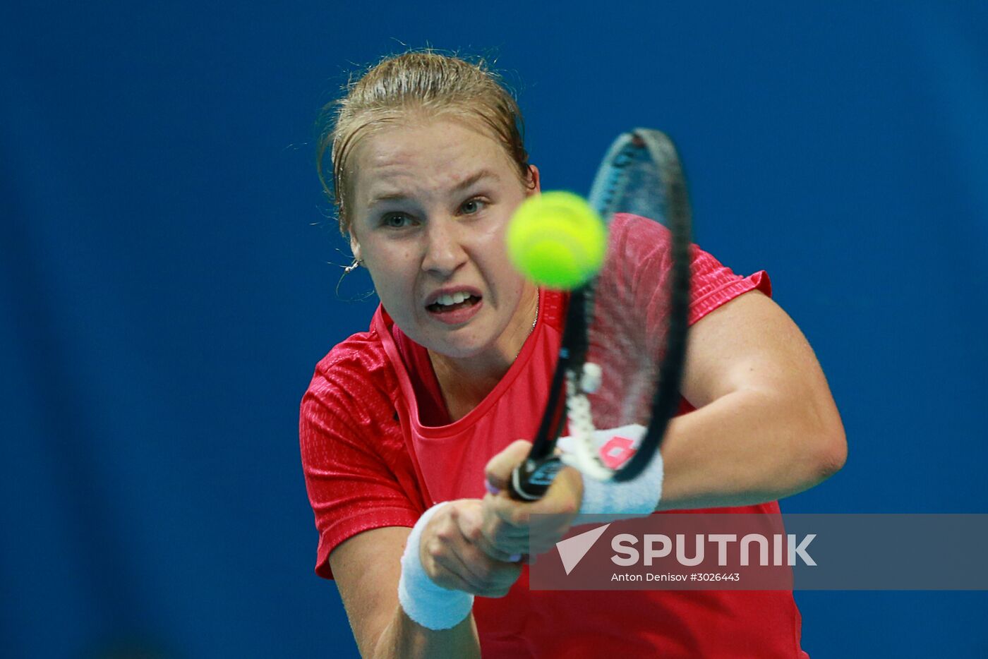 Tennis. Fed Cup. Russia vs. Chinese Taipei. Day One