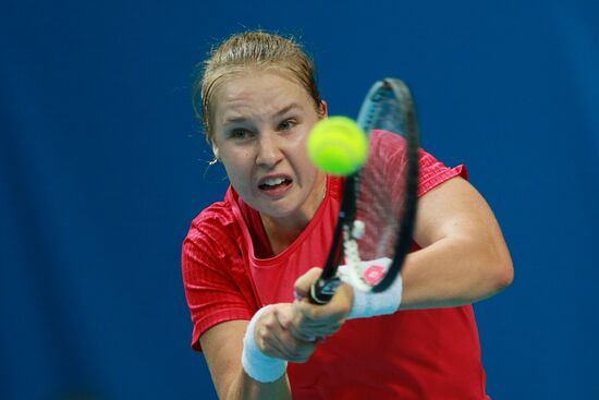 Tennis. Fed Cup. Russia vs. Chinese Taipei. Day One