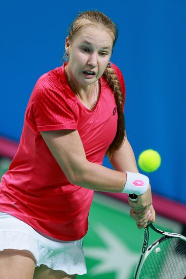 Tennis. Fed Cup. Russia vs. Chinese Taipei. Day One