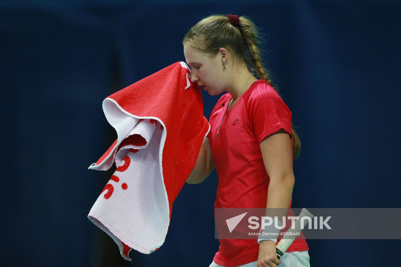 Tennis. Fed Cup. Russia vs. Chinese Taipei. Day One