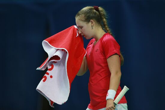 Tennis. Fed Cup. Russia vs. Chinese Taipei. Day One