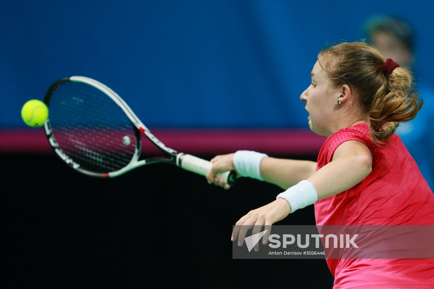 Tennis. Fed Cup. Russia vs. Chinese Taipei. Day One