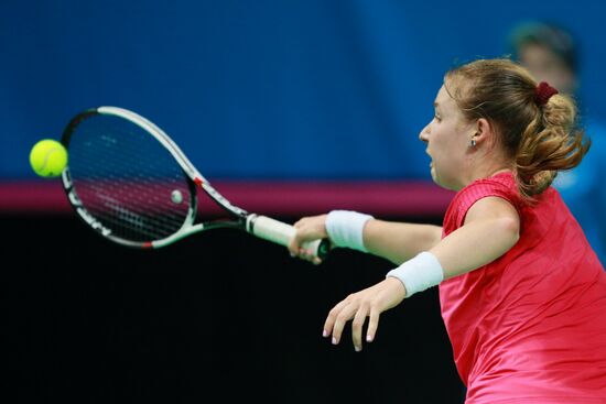 Tennis. Fed Cup. Russia vs. Chinese Taipei. Day One