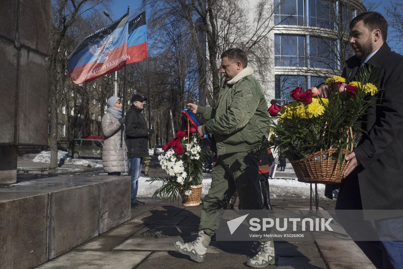 Rally marks anniversary of Donetsk–Krivoy Rog Soviet Republic
