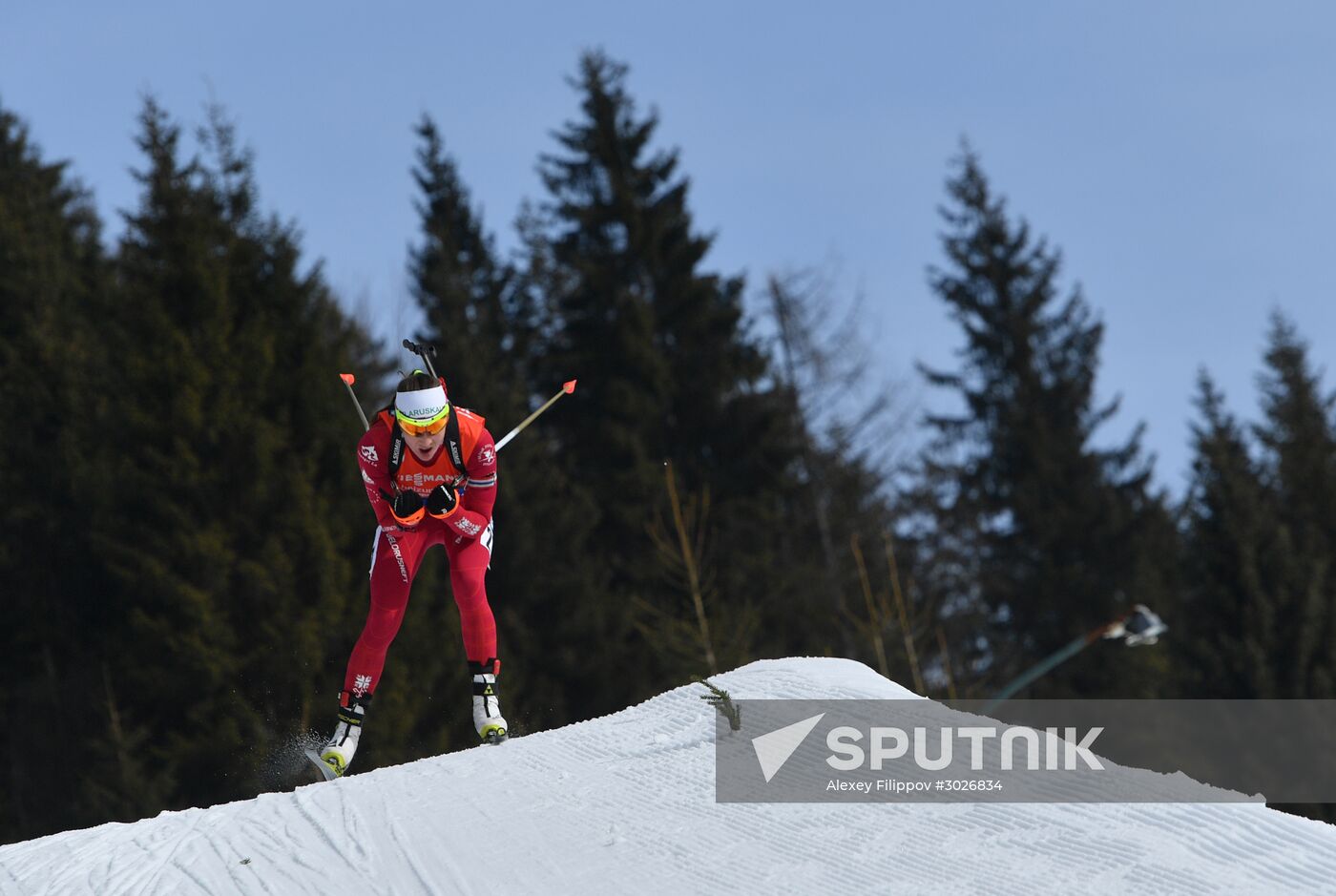 IBU World Championships. Women's pursuit