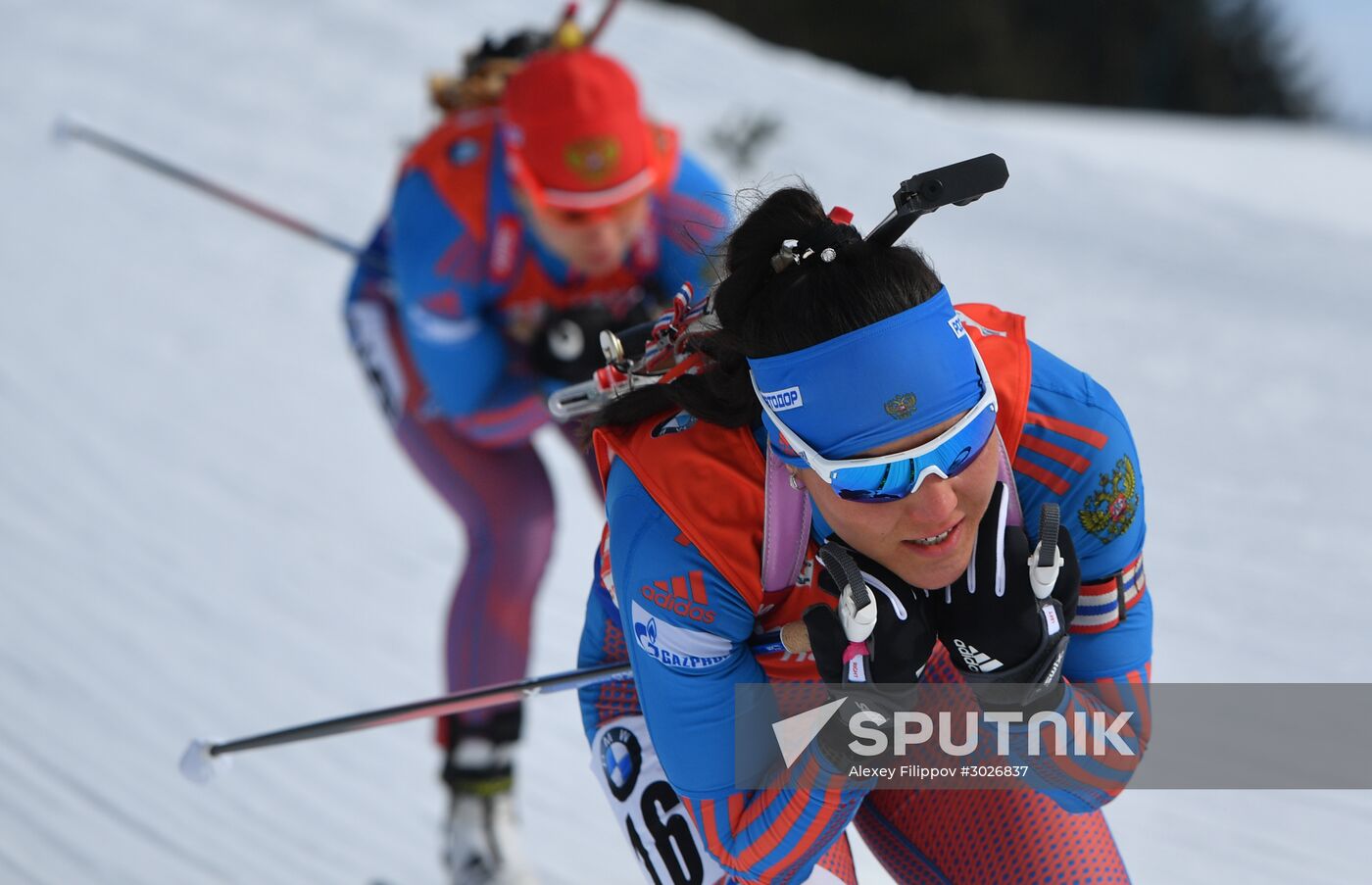 IBU World Championships. Women's pursuit