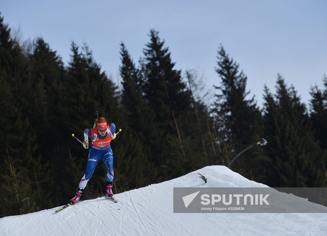 IBU World Championships. Women's pursuit