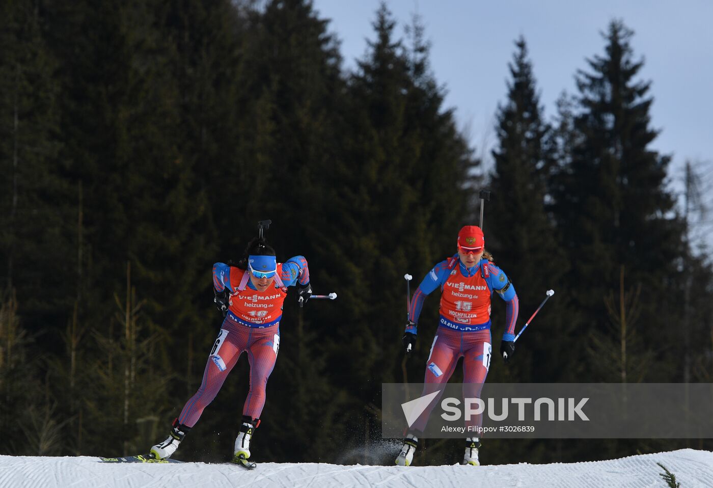 IBU World Championships. Women's pursuit