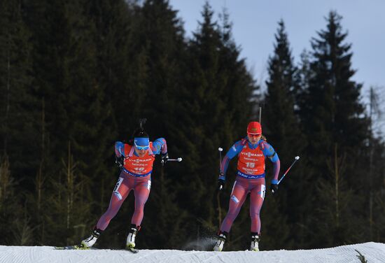 IBU World Championships. Women's pursuit