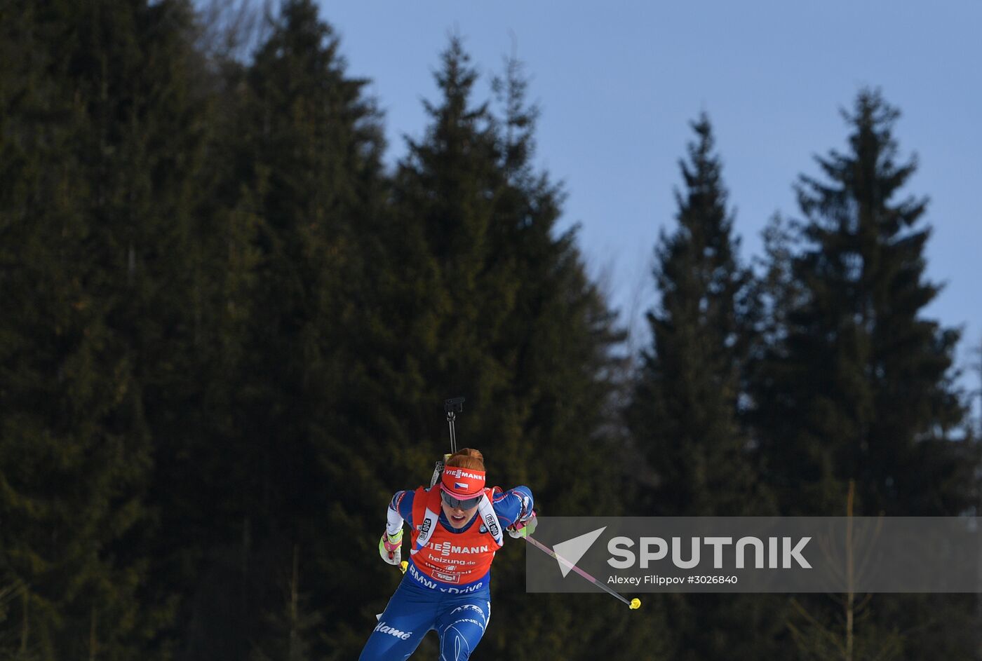 IBU World Championships. Women's pursuit