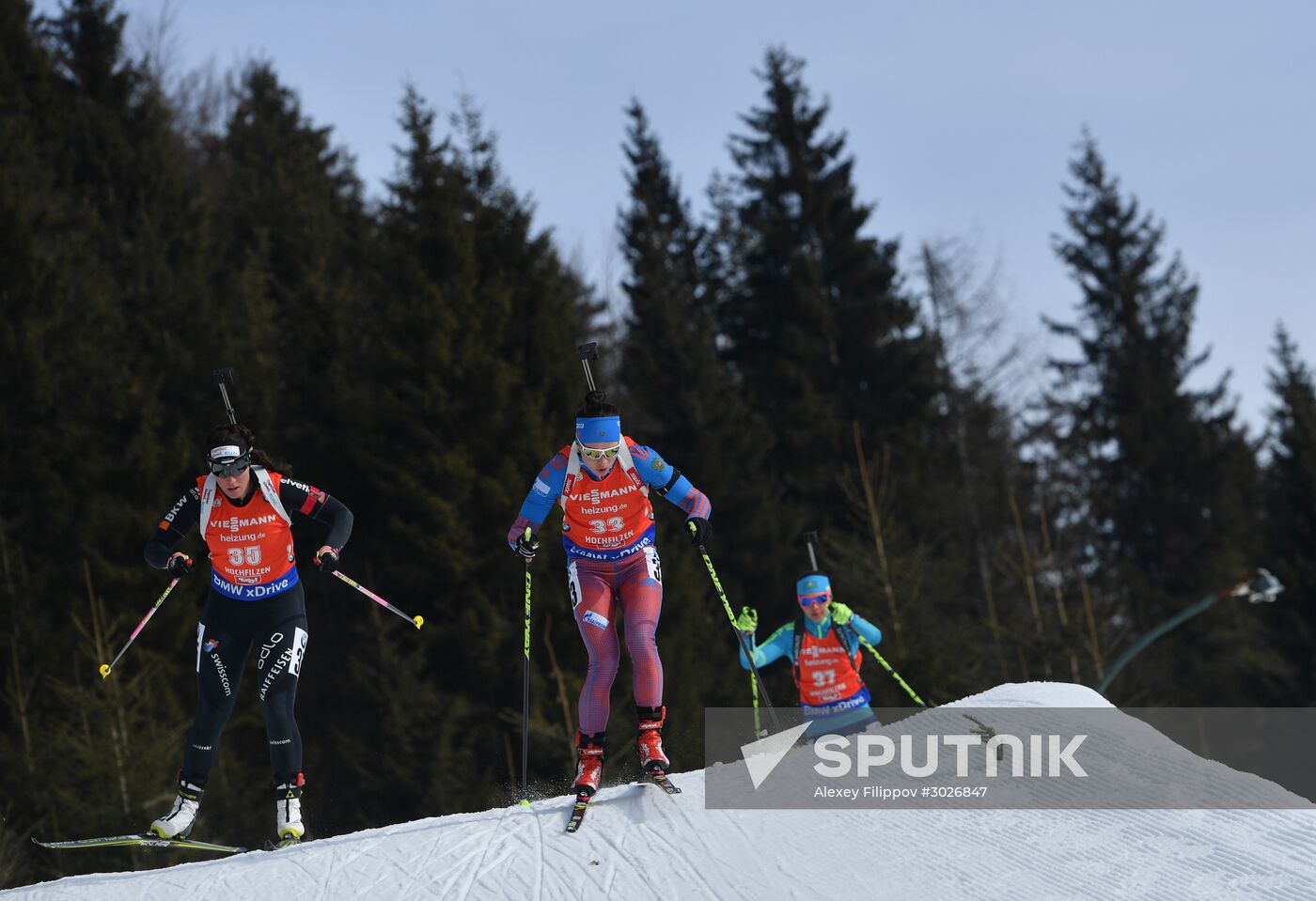 2017 Biathlon World Championships. Women's pursuit