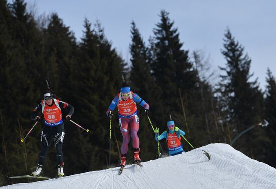 2017 Biathlon World Championships. Women's pursuit