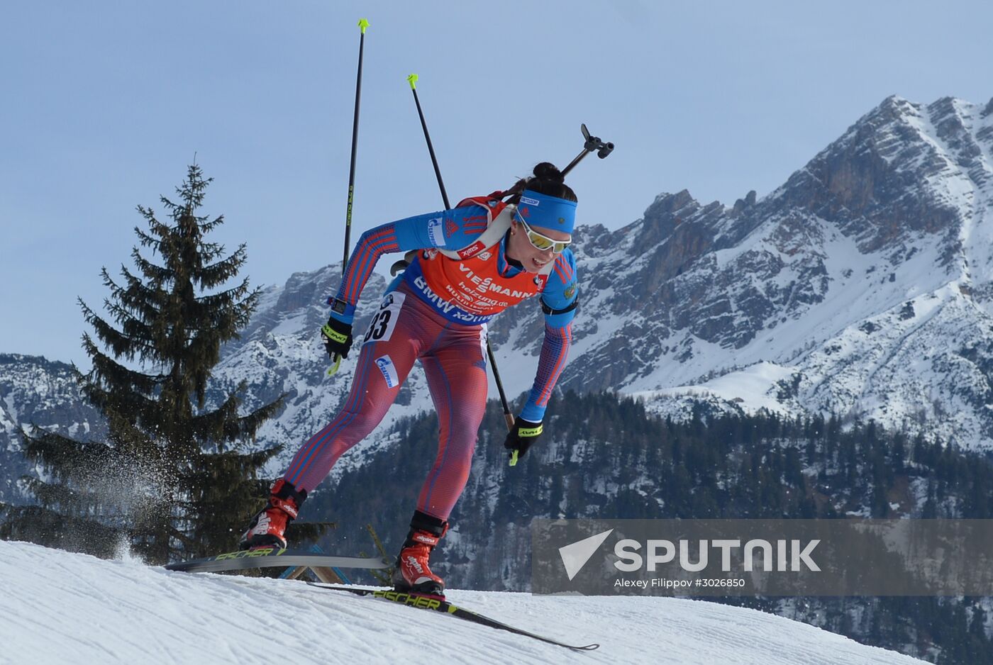 IBU World Championships. Women's pursuit