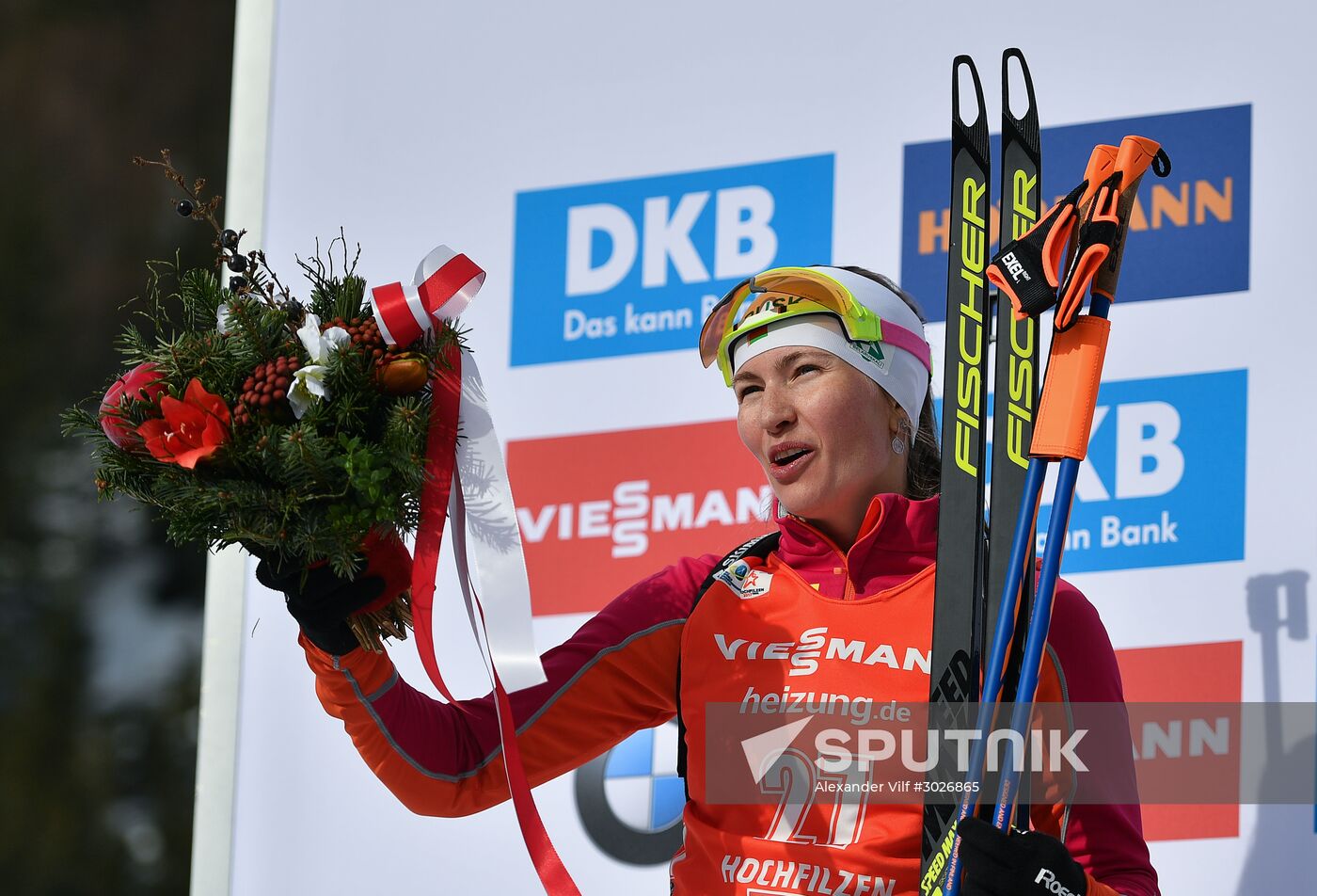 IBU World Championships. Women's pursuit