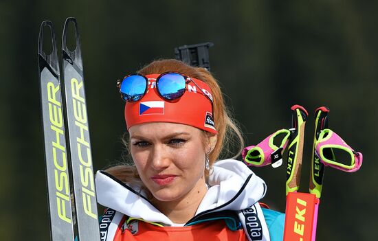 IBU World Championships. Women's pursuit