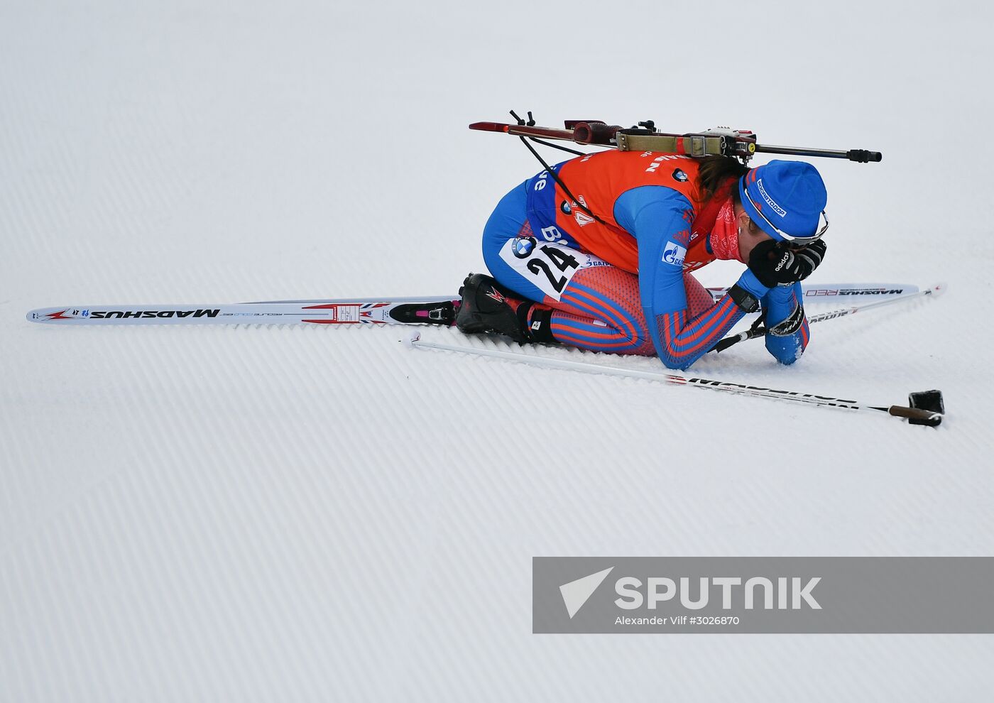 IBU World Championships. Women's pursuit