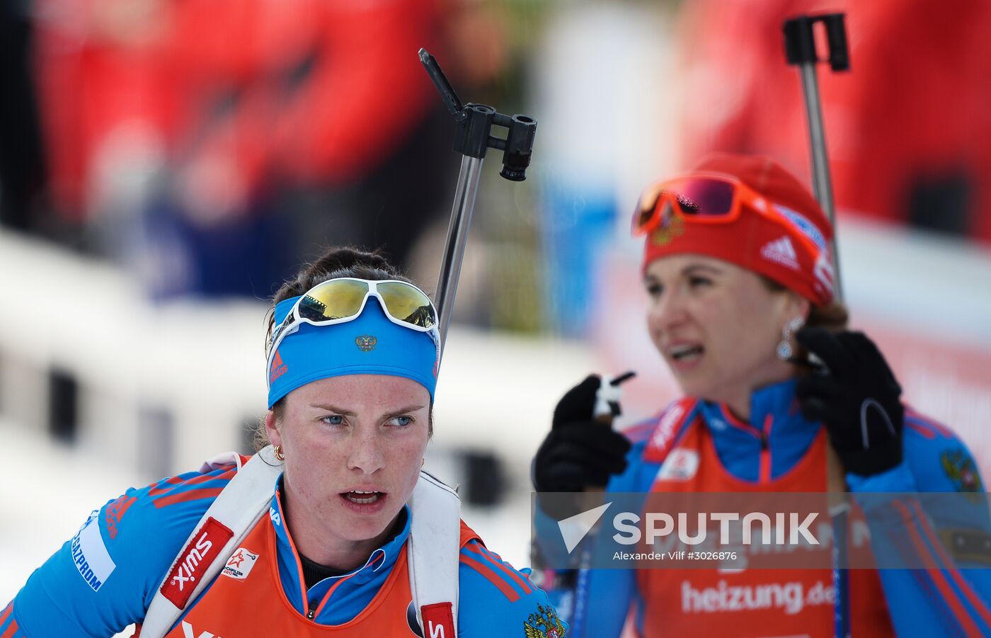 IBU World Championships. Women's pursuit