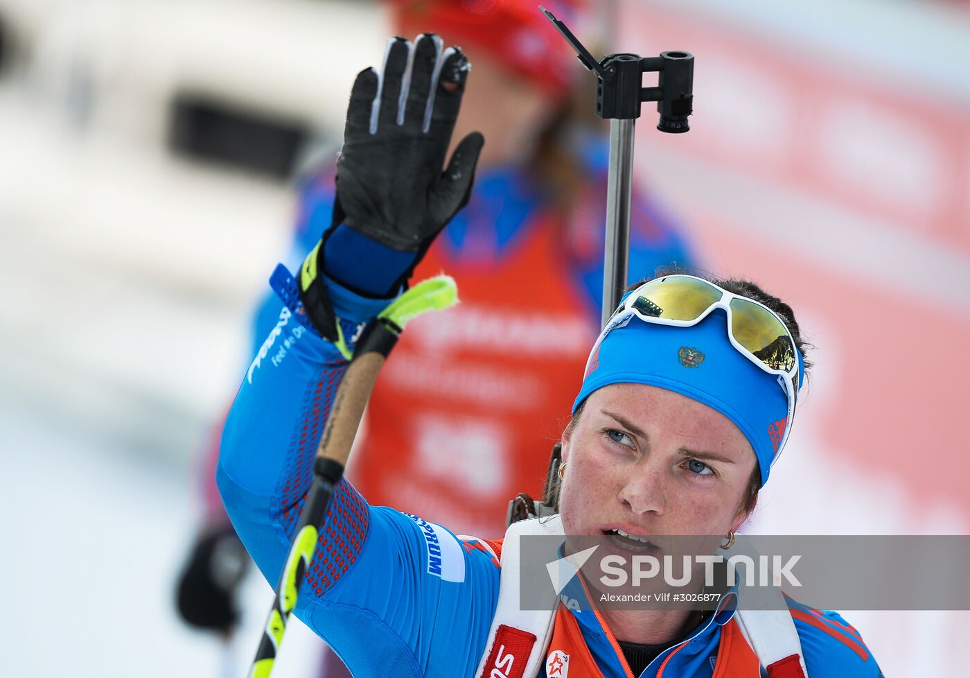 IBU World Championships. Women's pursuit