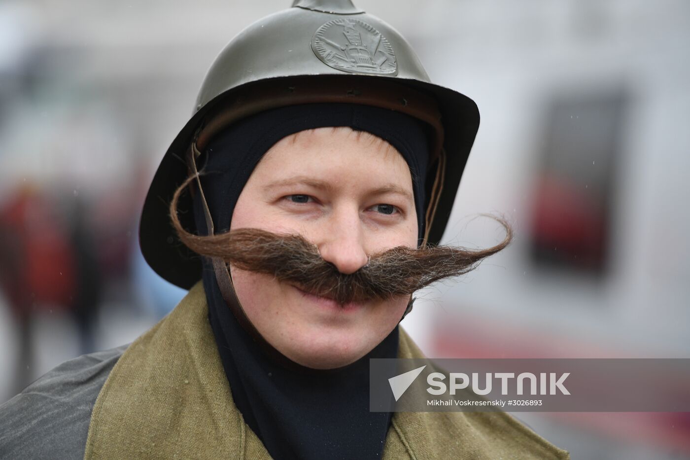 "Russian Emergencies Ministry for Healthy Lifestyle" flashmob