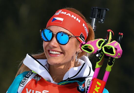 IBU World Championships. Women's pursuit