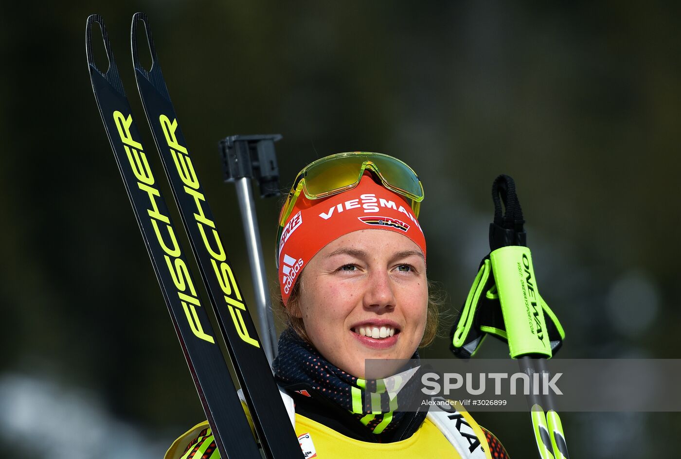 2017 Biathlon World Championships. Women's pursuit