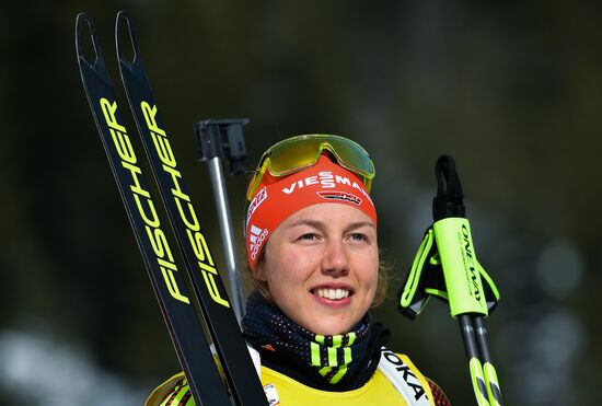 2017 Biathlon World Championships. Women's pursuit