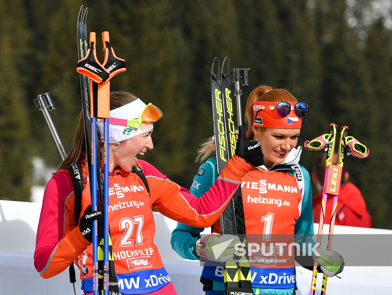 2017 Biathlon World Championships. Women's pursuit