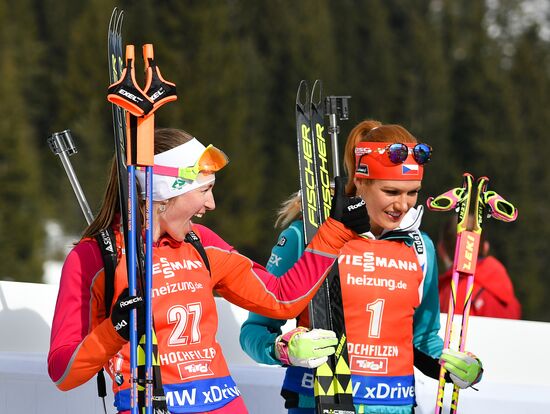 2017 Biathlon World Championships. Women's pursuit