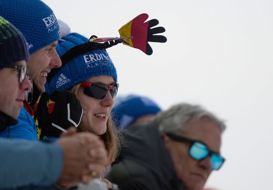 2017 Biathlon World Championships. Women's pursuit