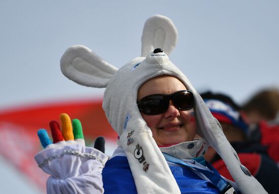 2017 Biathlon World Championships. Women's pursuit